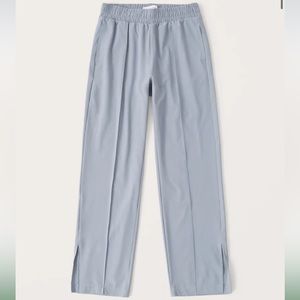 ABERCROMBIE Traveler Track Pants size M, GREY